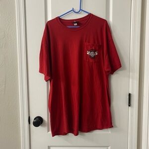 Harley-Davidson Red Short Sleeve Tee